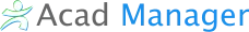 Acad Manager logo