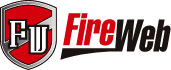 FireWeb logo