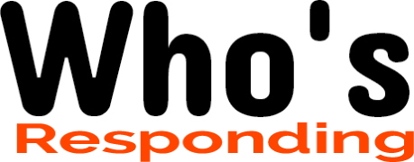 Who's Responding logo