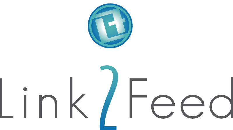 Link2Feed logo