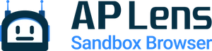 AP Lens logo
