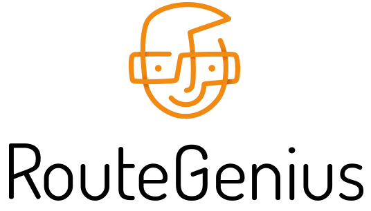 RouteGenius logo