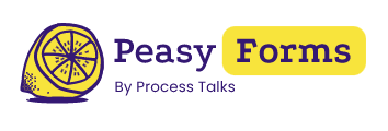 Peasy Forms logo