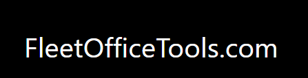 Fleet Office Tools logo