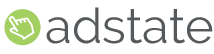 Adstate logo