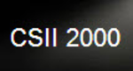 CSII 2000 logo