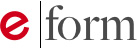 eForm logo