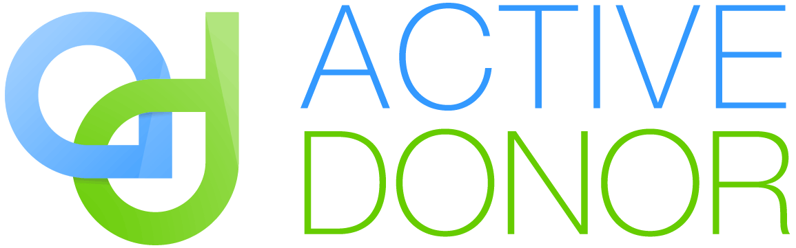 activeDONOR logo