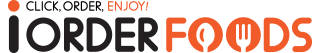 iOrderFoods logo
