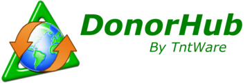 DonorHub logo