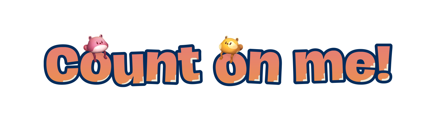 Count on me! logo