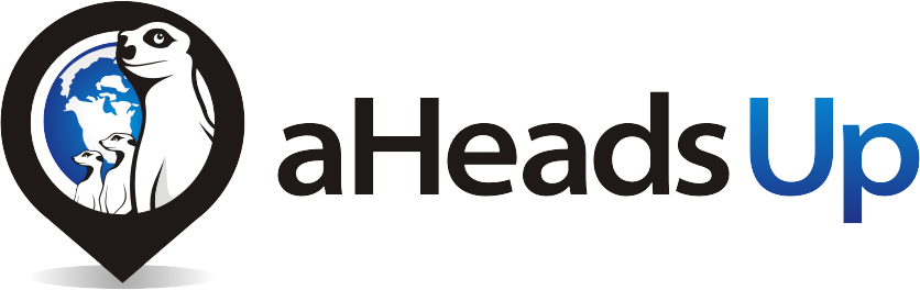 aHeadsUp logo