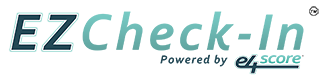 EZCheck-In logo