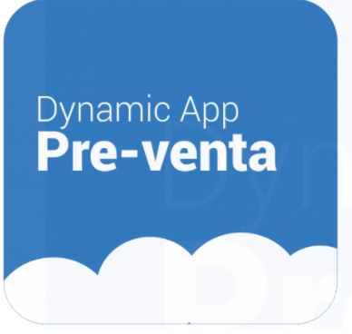 App Pre-venta móvil logo