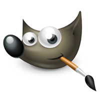 GIMP (GNU Image Manipulation Program) logo