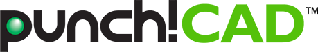 Punch!CAD logo