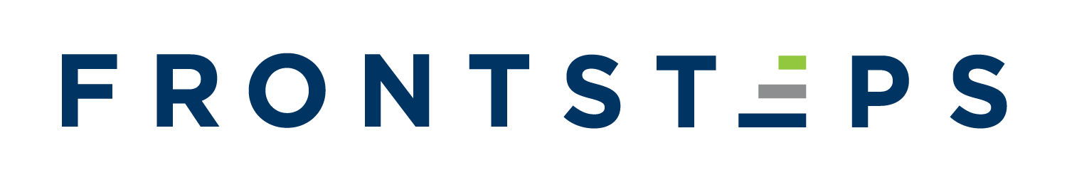 FrontSteps logo