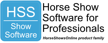 HSS Horse Show Software logo