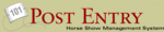 The Post Entry System logo
