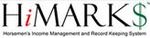 HiMark$ logo