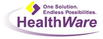 HealthWare logo