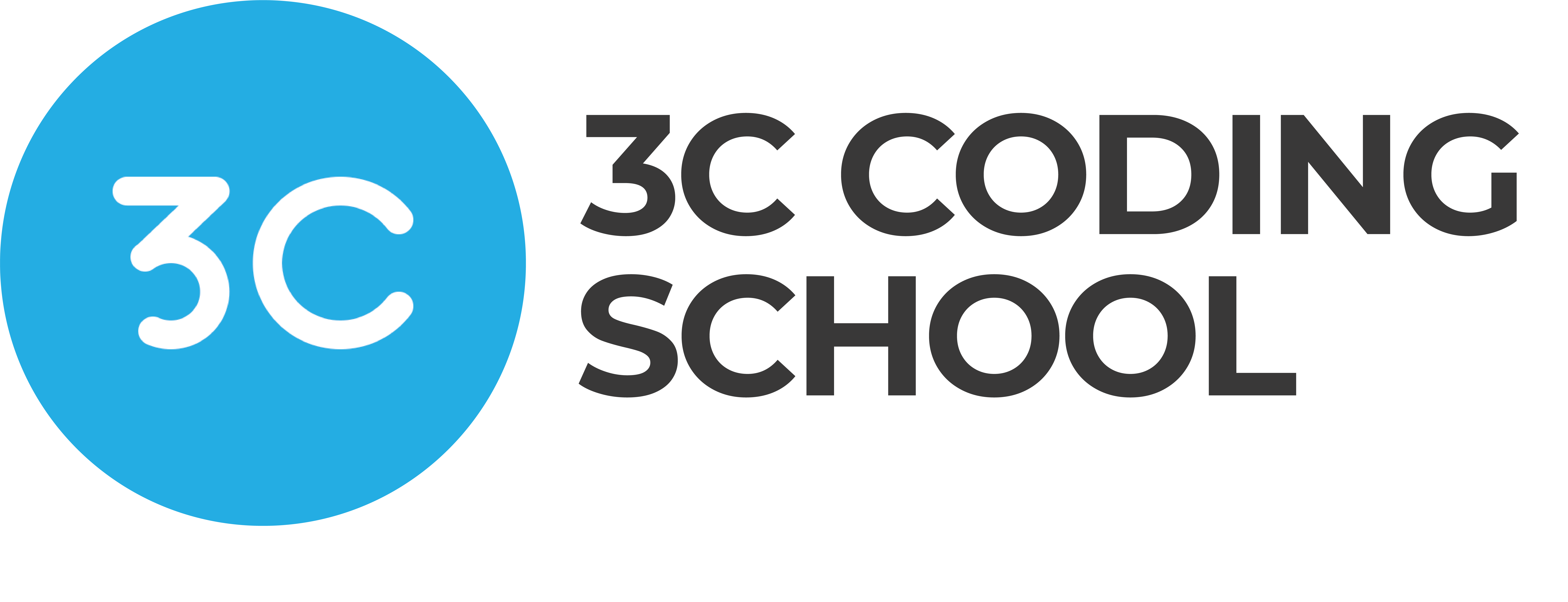 3C Online Coding School logo