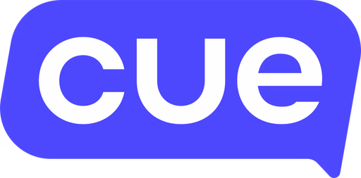Cue logo