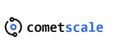 CometScale logo