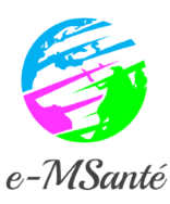 e-MSantÃ© logo