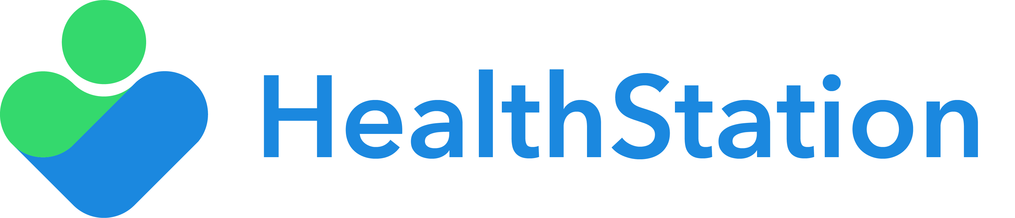 HealthStation HMIS logo