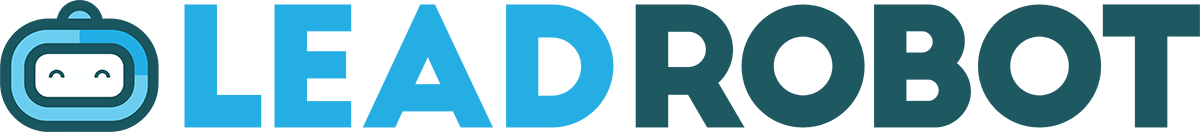 LeadRobot logo
