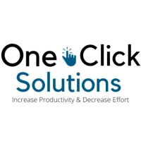 One Click POS logo