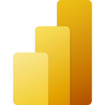 Power BI logo