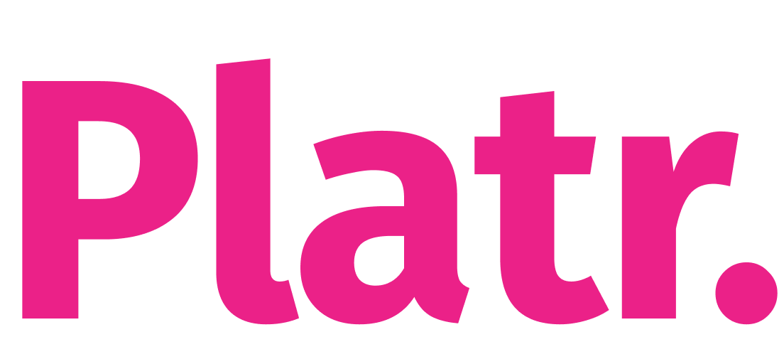 Platr Commerce Platform logo