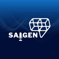 Saigen Speech-to-Text Software logo