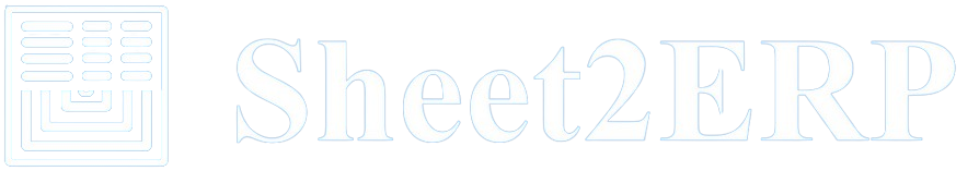 Sheet2ERP logo