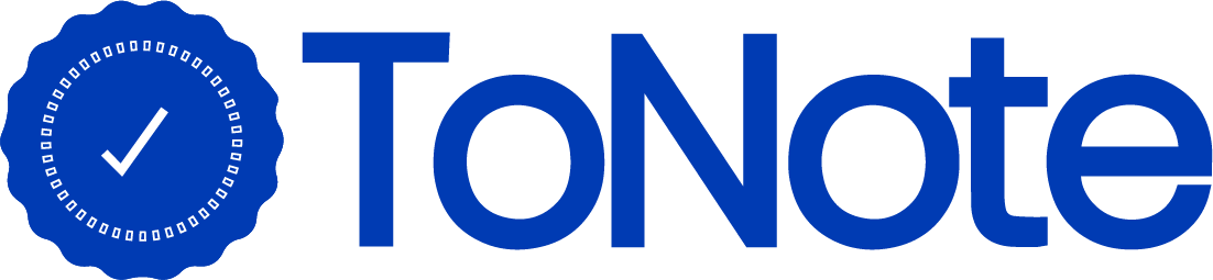 ToNote logo