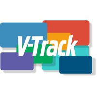 V-Track logo