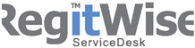 RegitWise Service Desk logo