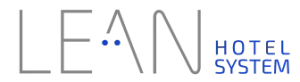 Lean Hotel System logo