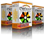 The-Host Management System logo