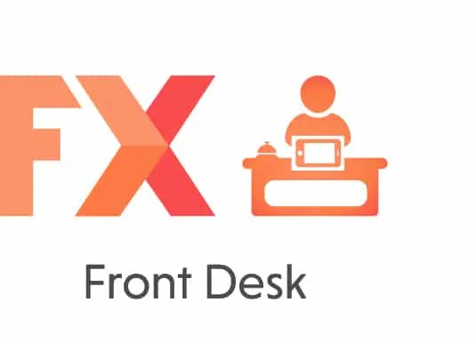  FX Front Desk logo