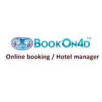 Hotel booking software logo