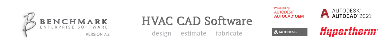 Benchmark CAD logo