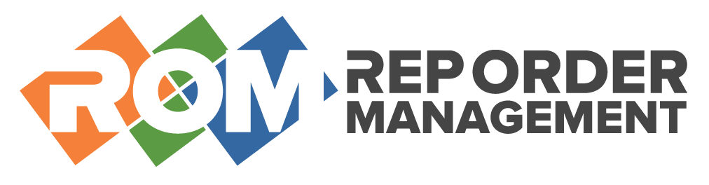 Rep Order Management logo