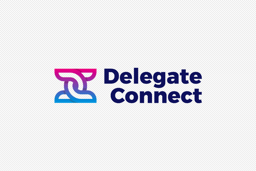 Delegate Connect logo