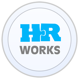HR WORKS logo