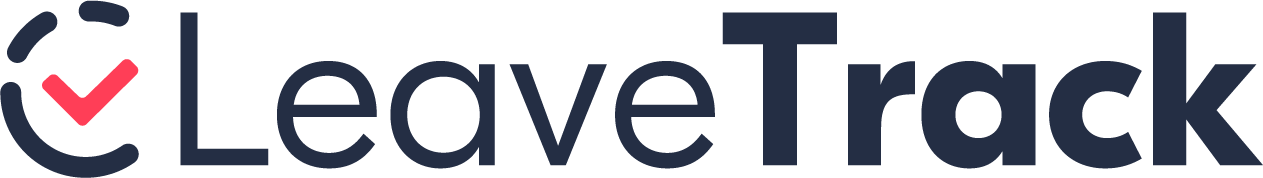 Leavetrack logo