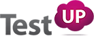 TestUP logo