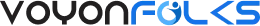 Voyon Folks logo
